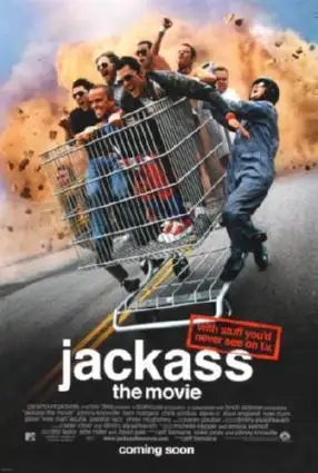 

N2373 Jackass The Movie Wall Sticker Silk Fabric Poster Art Indoor Decor Bright