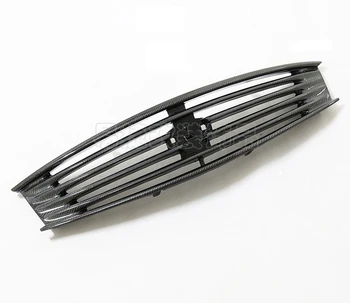 

Fit for Infiniti G25 no standard middle net G35 G37 with standard carbon fiber network grill grilles