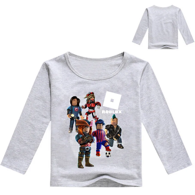 

Kids autumn winter cotton clothes roblox boys tshirt fashion new long short sleeves tops boy new roblox t shirt printed shirt