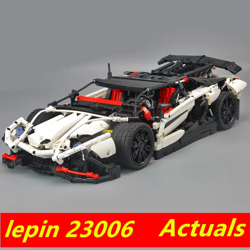 

lepin 23006 Lepin technic super car legoing Technic racer legoing moc Hatchback Type R Set Building Blocks Bricks