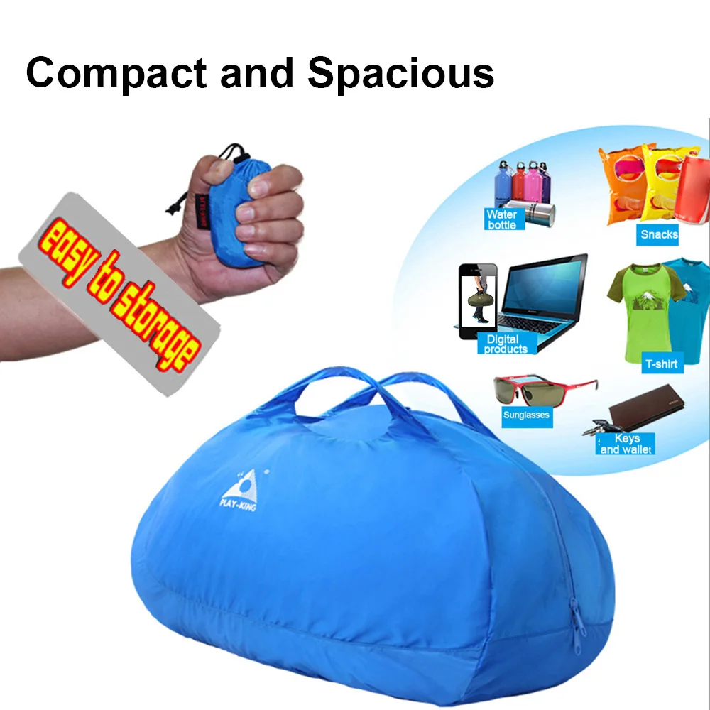 Buy Ultralight Travel Bag Folding Handbag Packable
