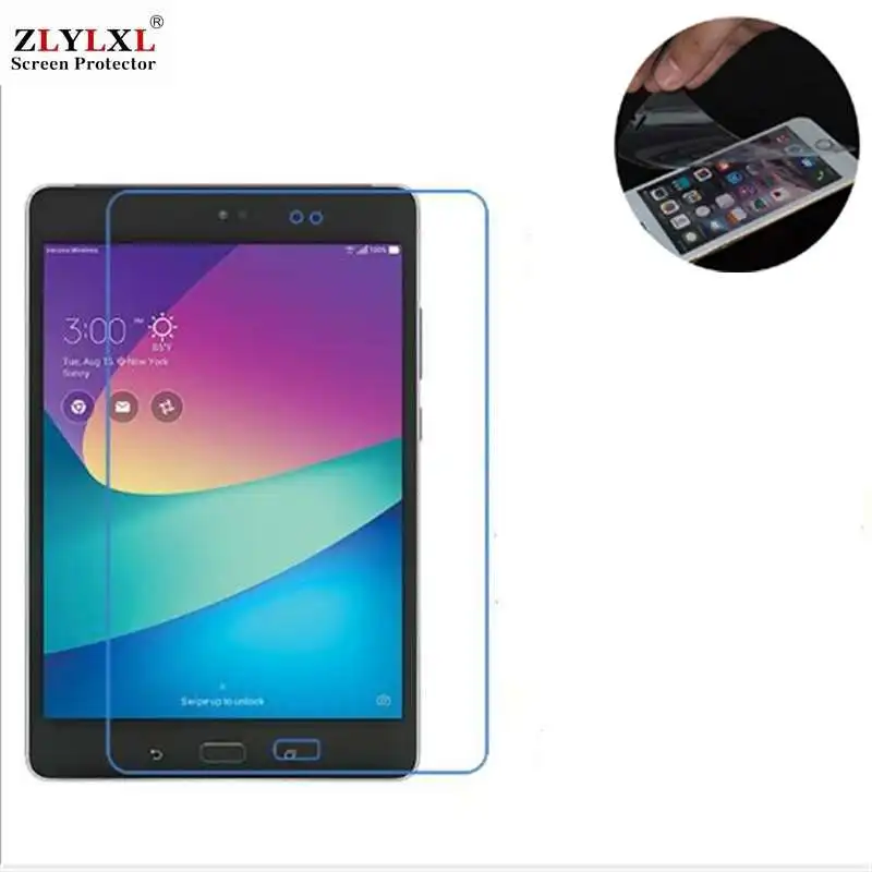 2 шт.. Мягкая Ультра-тонкая HD пленка для ASUS ZenPad Z8s ZT582KL 7,9 pad планшет Защитная пленка для экрана ПК