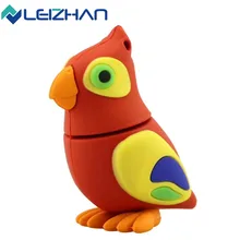 LEIZHAN usb flash drive Parrot style jump drive funny animal pendrive 64gb 32gb 16gb 8gb 4gb student memory stick Duck usb key LEIZHAN usb flash drive Parrot style jump drive funny animal pendrive 64gb 32gb 16gb 8gb 4gb student memory stick Duck usb key