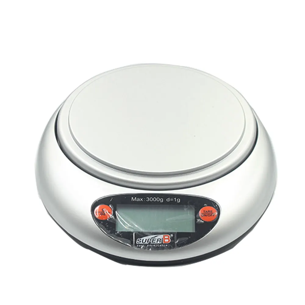 

Tabletop digital scale TB-DS20 for accurate measurement of bike parts and components 3 kg Accurate to within 1g bicycle tool