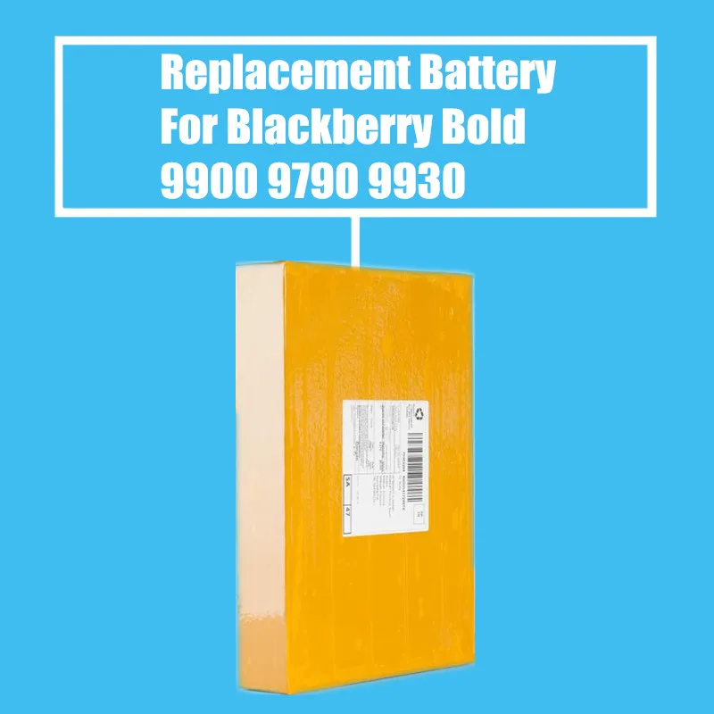10Pcs Pack 1230mah Replacement Battery For Blackberry Bold 9930 9900