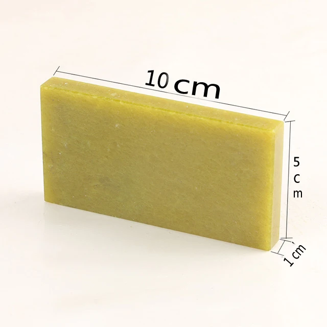 

12000 Grit Natural Emerald stone Knife Fine grinding sharpening stone 100*50*10mm Whetstone
