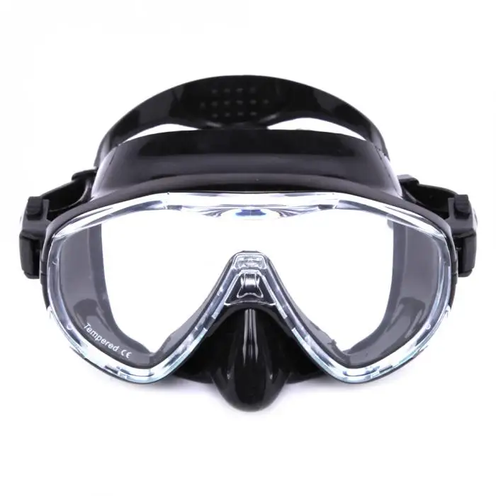 Плавательные очки с широким видом, противотуманные с сухим дыханием, трубка для дайвинга, летний FI-19ING