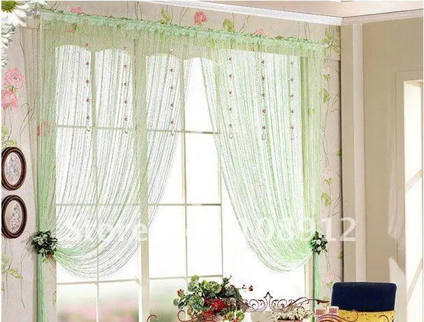 Curtains Ideas curtains decoration pictures : Aliexpress.com : Buy Ready Made Curtains String Curtain Accent ...