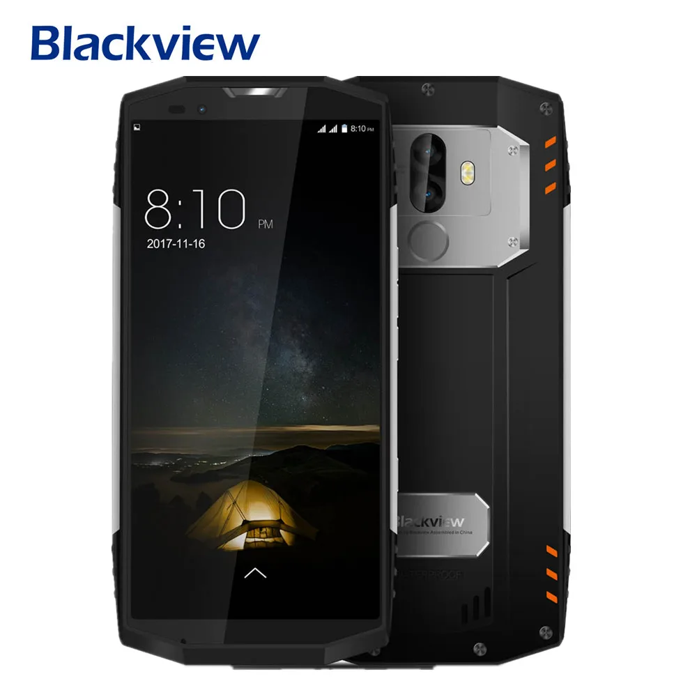 Blackview bv9000 4 г телефон 5.7 ''Android 7.1 смартфон Octa core 4 ГБ Оперативная память 64 ГБ Встроенная память 13.0mp + 5.0mp двойной камеры заднего NFC OTG