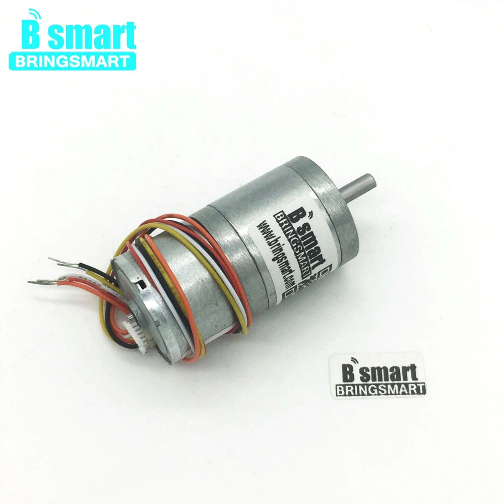 Компактный редуктор Bringsmart бесщеточный двигатель постоянного тока 12 В 24