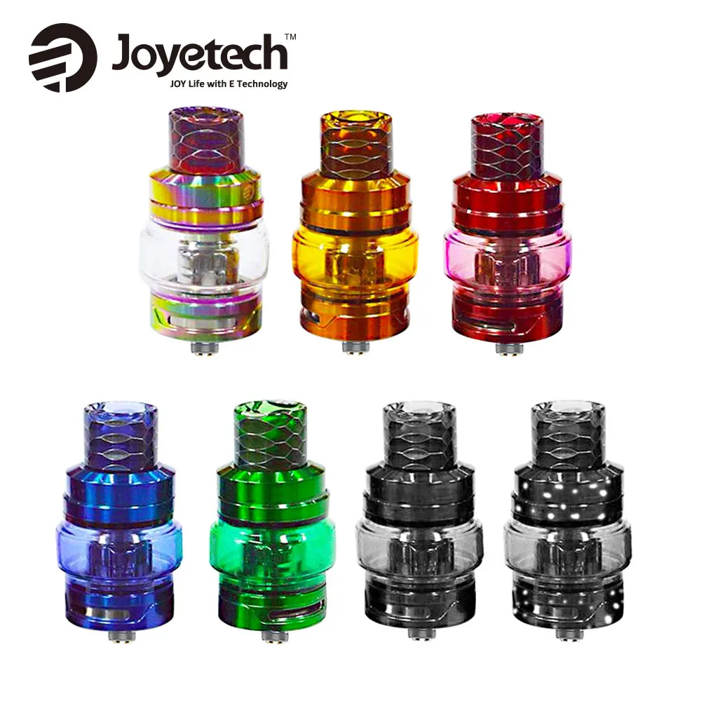 

Original Joyetech ProCore Air Plus Atomizer 5.5ml Huge Capacity Tank W. ProCA 0.4ohm Coil Head E-Cigarette Push-to-open Tank