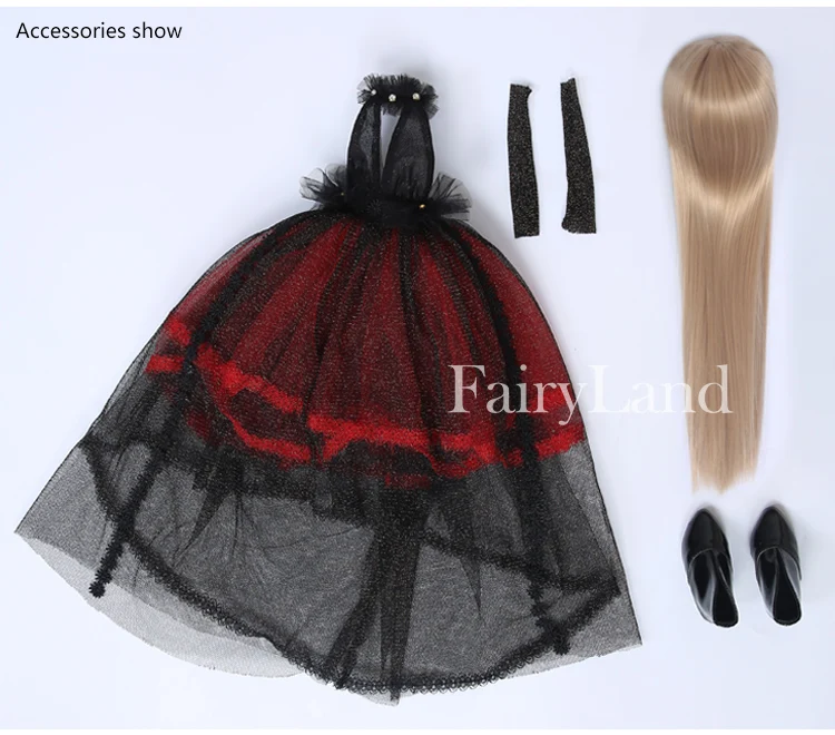 Fairyland FairyLine60 РИА bjd кукла 1/3 модель тела для маленьких девочек и мальчиков кукла высокого качества игрушки OUENEIFS