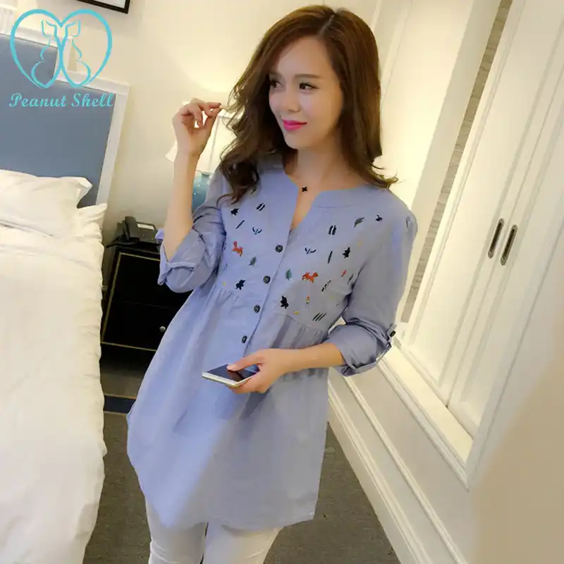 blusones para embarazadas