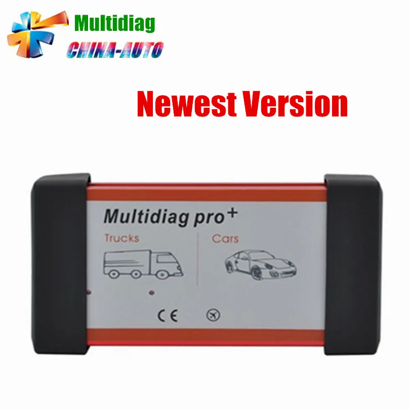 Top Rated Auto OBD2 Multidiag Pro+ Without Bluetooth 2015.R3 For Cars
