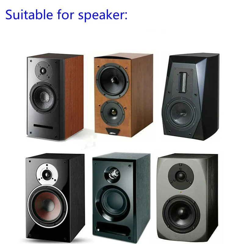 AIYIMA 2Pcs 60W 2 Way Audio Speaker Frequency Divider Treble Bass Crossover Filter For Bookshelf Audio Speakers DIY audio speakers