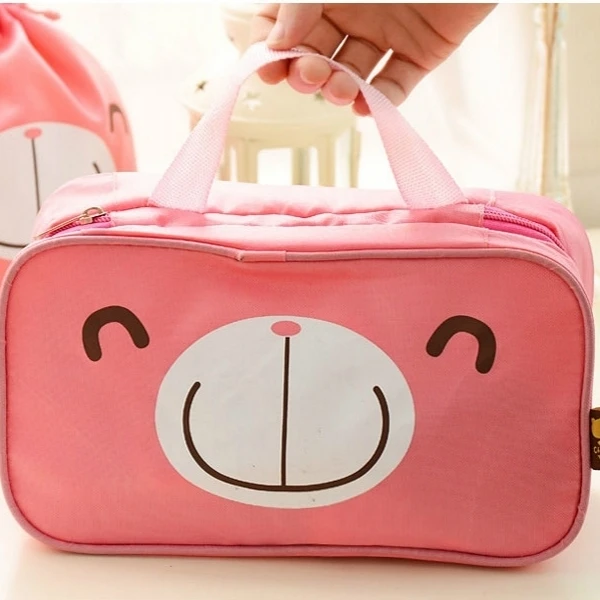 4PCS Set Cute Cartoon Travel Storage Bag Packing Cubes Luggage Organizer For Clothes Shoes Cosmetic Traveling Bags In From On 4PCS Set Cute Cartoon Travel Storage Bag Packing Cubes Luggage Organizer For Clothes Shoes Cosmetic Traveling Bags In From On