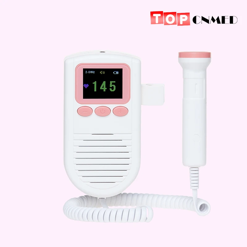 

Fetal Doppler for Pregnant Women Baby Heart Rate Monitor 2.0mhz Safe and Accurate
