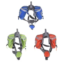 Новое поступление, нейлоновая сумка-седло для собак, Водонепроницаемый Многофункциональный рюкзак для домашних животных, дорожные сумки для собак с регулируемым плечевым ремнем