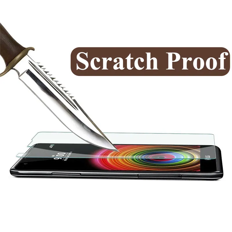 FQYANG 9H закаленное стекло для LG K5 K7 K8 K10 2017 K20 PLUS Защитная пленка экрана LV3 LV5 LS777