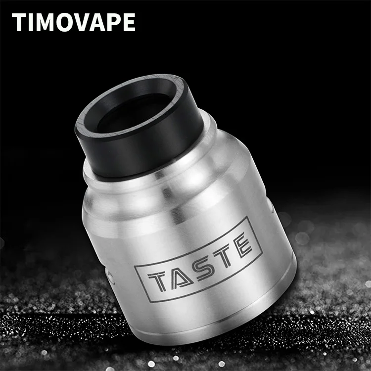 

24mm Original Omeka MSM Taste RDA With BF Pin 810 Drip Tip Rebuildable Dripping Atomizer For Squonk Mod