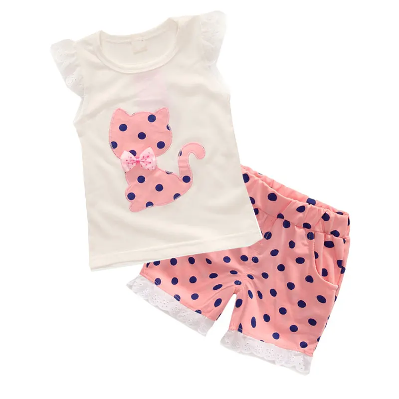Комплект для девочек из рубашки с бантом и брюк в горошек|shirt sleeve|shirt that says costumeshirt