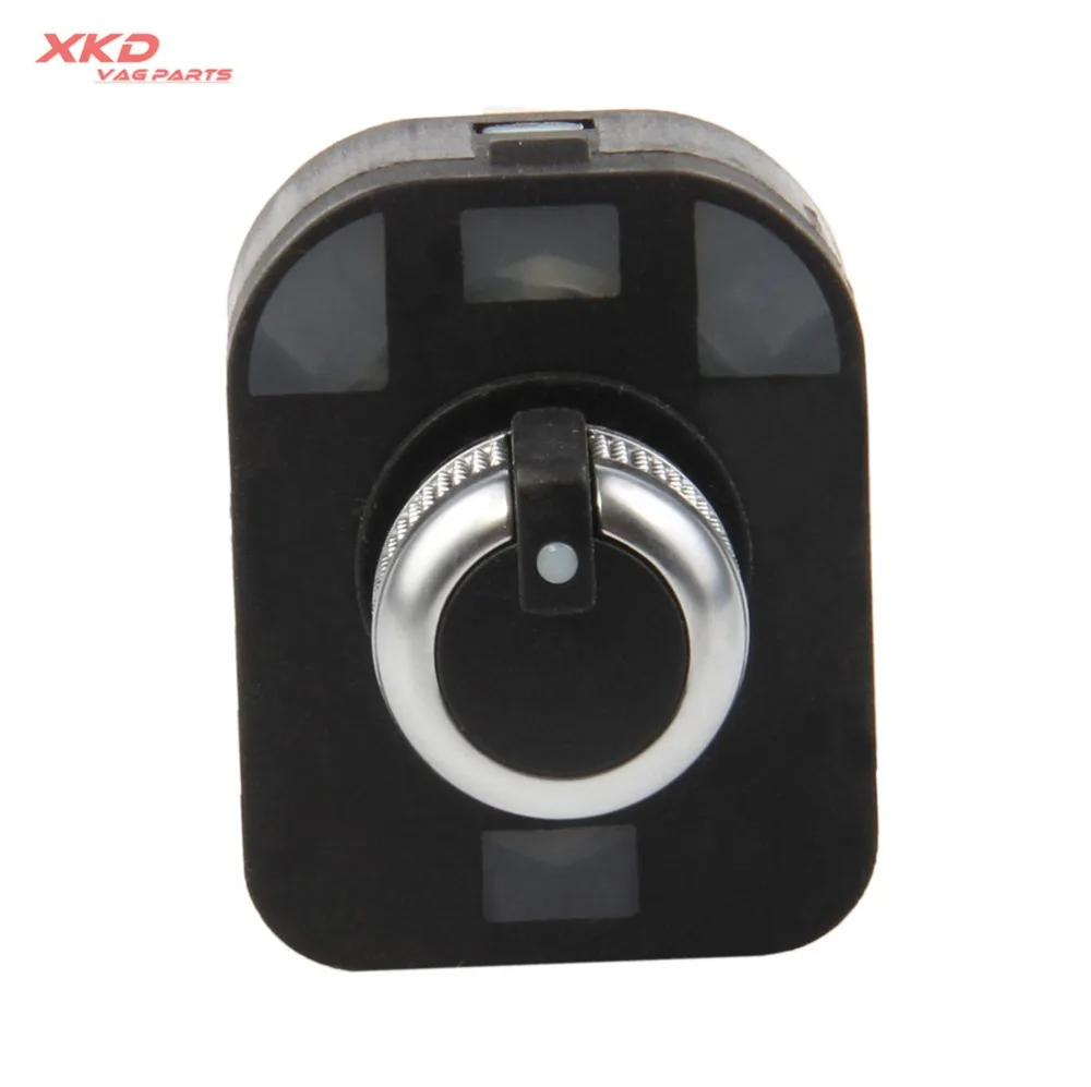 

Single Chrome Mirror Adjust Knob Switch For AUDI A1 A3 S3 A6 C6 Allroad A8 S8 Q7 RS6 RS3 4F0959565A