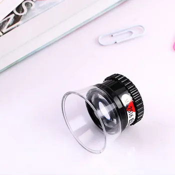 

1Pc Portable 15X 22mm Monocular Magnifying Glass Loupe Lens Jeweler Tool Eye Magnifier Watch Repair Tool