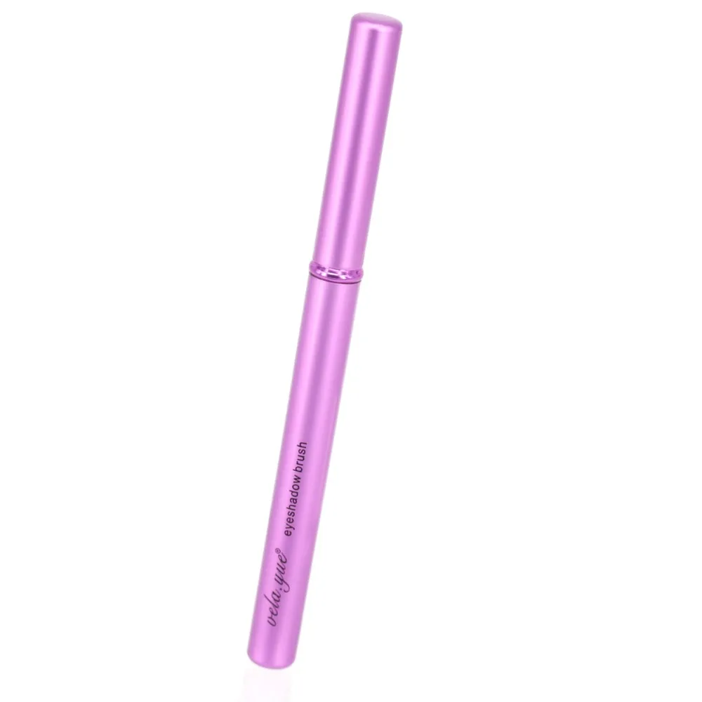 Eyes Makeup Brushes with Cover Eyeshadow Eyeliner Lip Gloss Make Up Brush - 4