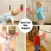 Magnetic Locks Protection From Children Baby Safety Lock Infant Security Locks Drawer Latch Cabinet Door Stopper Lock Limiter ► Photo 2/6