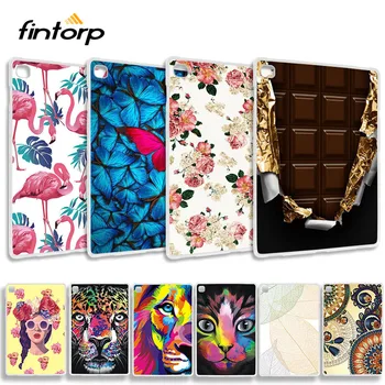 

Soft TPU Painted Case For Samsung Galaxy Tab S5E 2019 T720 T725 Cases Tab S5E 10.5" Silicone Back Tablet Protective Cover Capa
