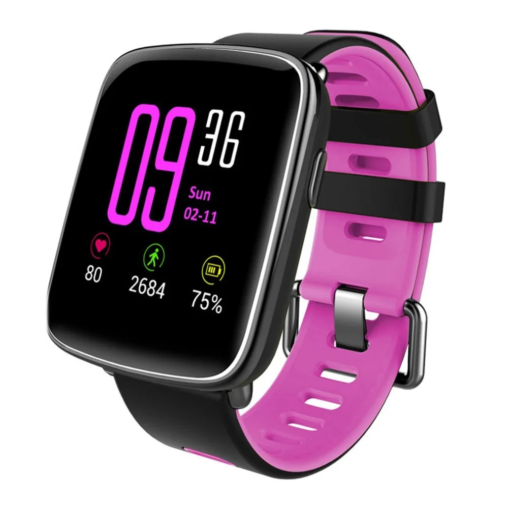 

GV68 Smart Watch IP68 Waterproof MTK2502 Bluetooth 4.0 1.54inch SmartWatch Wearable device Heart Rate Monitor for iPhone Android