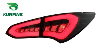 

KUNFINE Pair Of Car Tail Light Assembly For HYUNDAI SANTAFE 2013 2014 2015 2016 LED Brake Light With Turning Signal Light