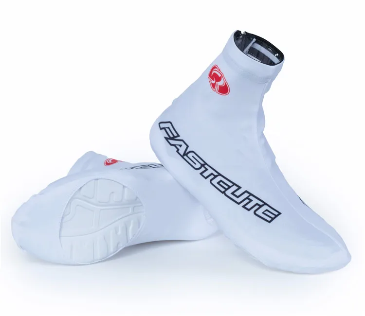 White Color Cycling Overshoes Cubre Zapatillas Ciclismo MTB Dust Proof