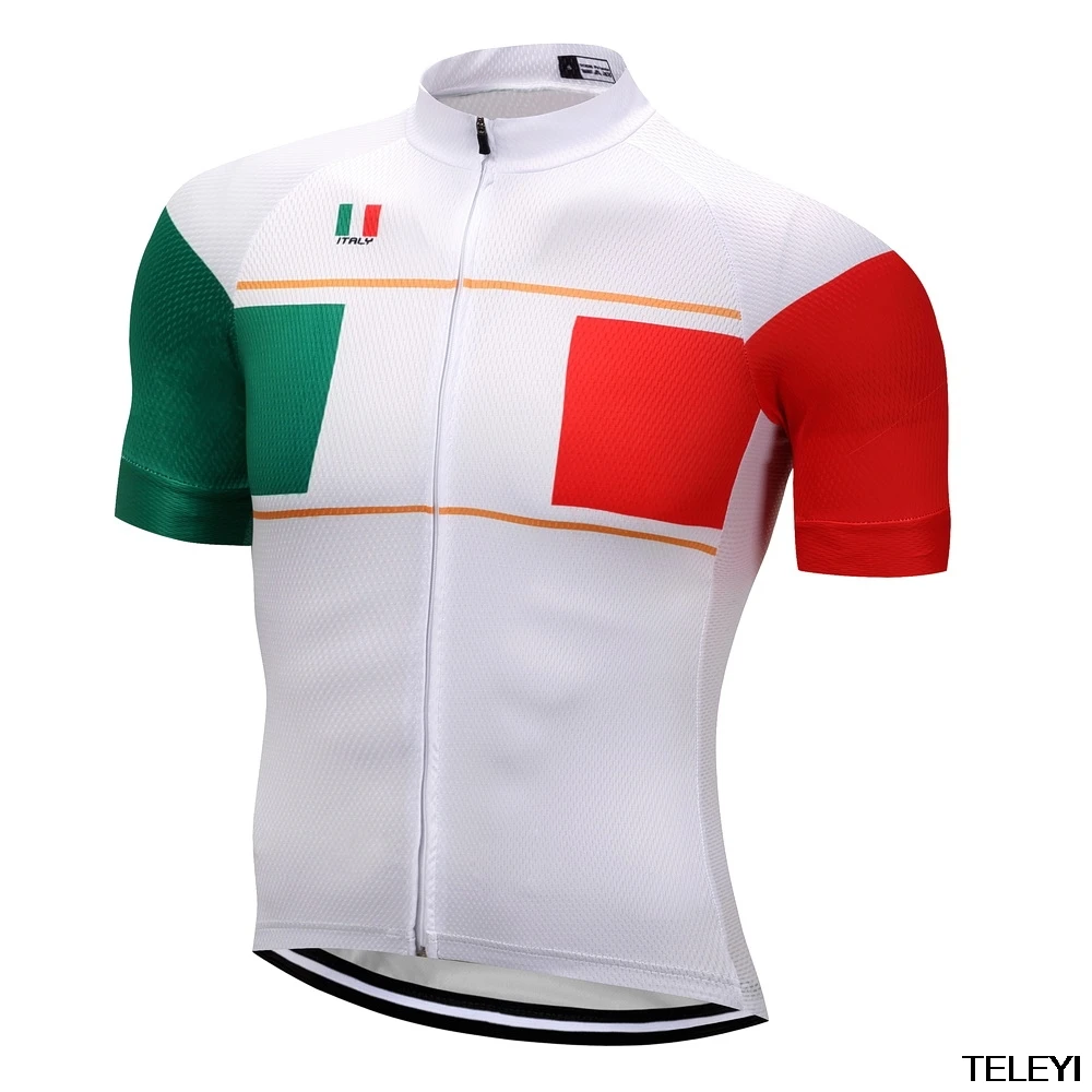 Italy Camouflage Pro Maillot Ropa Ciclismo MTB Road Bike Cycling