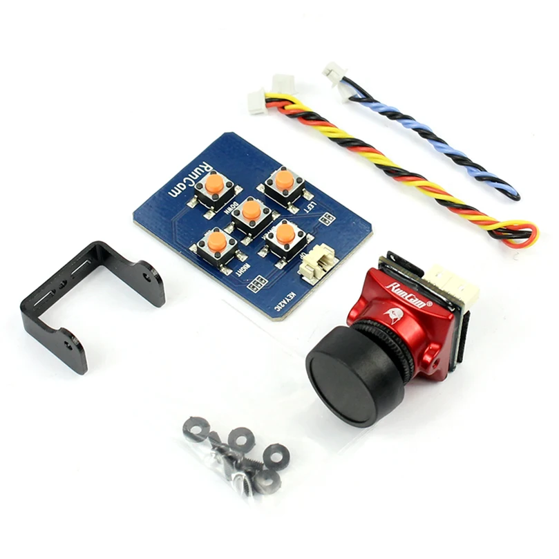 

RunCam Micro Eagle 800TVL FPV Camera CMOS Sensor 16:9 / 4:3 NTSC / PAL Switchable for WDR FPV Quadcopter Racing Drone
