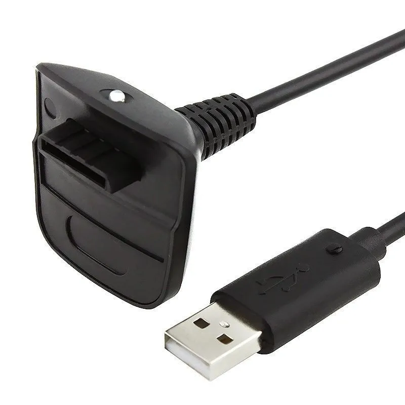 usb зарядный кабель замена зарядное устройство для Xbox 360 беспроводной игровой контроллер