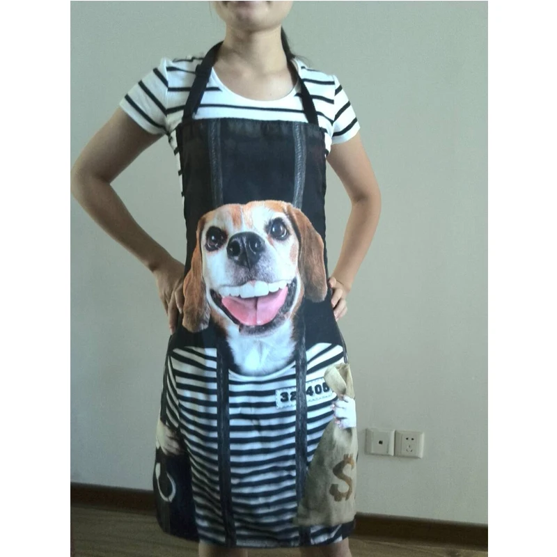 FORUDESIGNS Designer Painting Art Eiffel Tower Aprons for Women Men Funny Home Restaurant Working Cooking Apron Sleeveless Apron