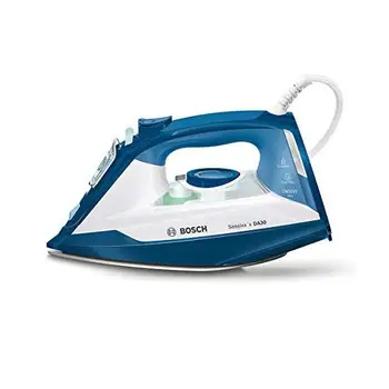 

Steam Iron BOSCH TDA3024020 40 g/min 2400W White Blue