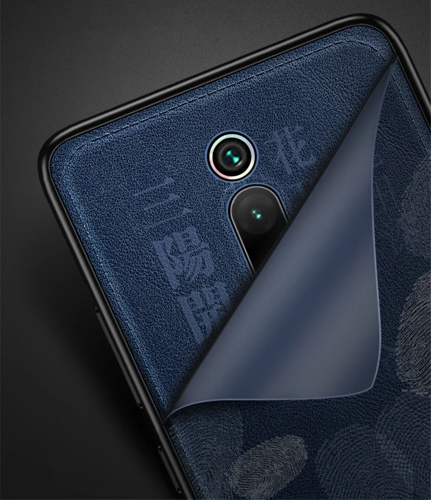 redmi k20 case leather cover (6)