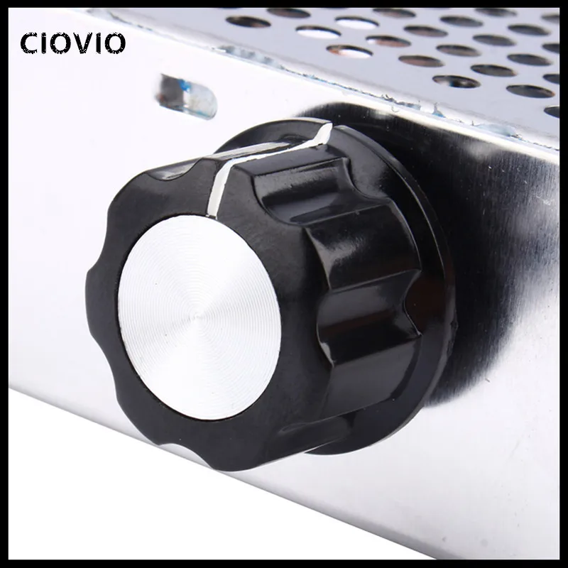 4000W 220V AC SCR Voltage Regulator Dimmer Electric Motor Speed Controller Module  
