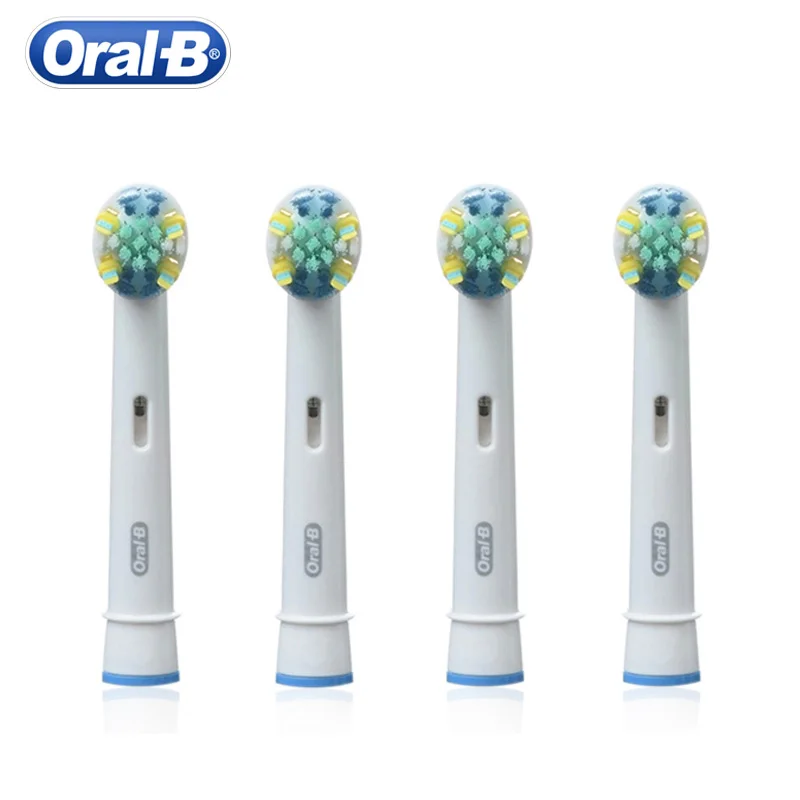 

Oral B EB25 Floss Action Electric Toothbrush Replacement Heads Deep Clean Teeth 2 Or 4 Pieces In One Pack