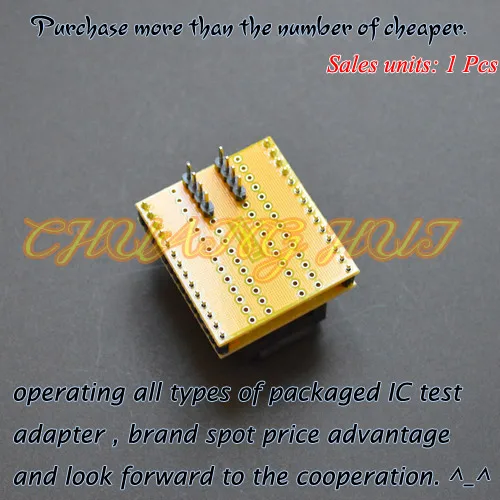 150mil SOP8 to DIP8 programmer adapter FP8 SOP8 SOIC8 test socket Pitch=1.27mm width=3.9mm/6.0mm 150mil SOP8 to DIP8 programmer adapter FP8 SOP8 SOIC8 test socket Pitch=1.27mm width=3.9mm/6.0mm