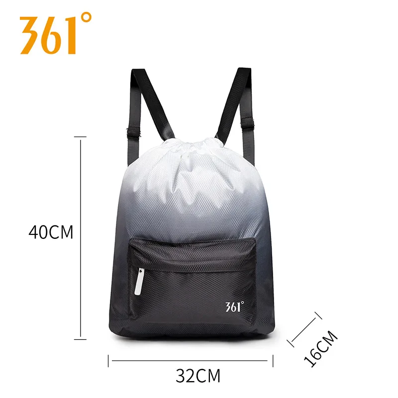 

361 Dry Wet Separate Swimming Waterproof Bag Backpack Men Women Children Storage Bag 20L Large Capacity Beach Backpack Outdoor