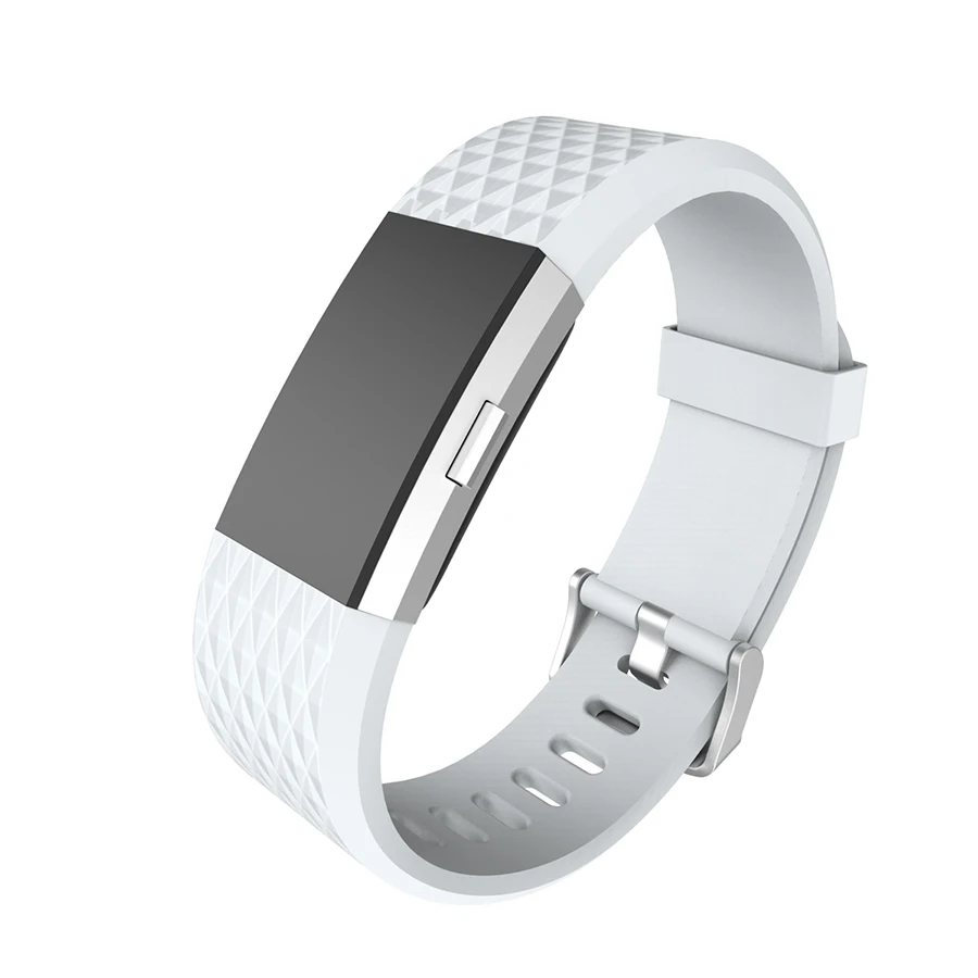 Strap Bracelet Silicone Replacement Watchband Wrist Strap For Fitbit Charge 2 Band Charge 2 Heart Rate - - fitbit-brands Strap Bracelet Silicone Replacement Watchband Wrist Strap For Fitbit Charge 2 Band Charge 2 Heart Rate - - fitbit-brands