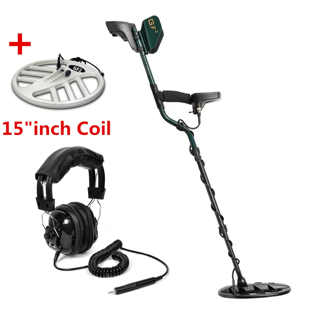 

Cheapest Genuine GF2 metal detector, underground metal detector, the detection depth is 3.5 meters ,wholesale price with 2coils