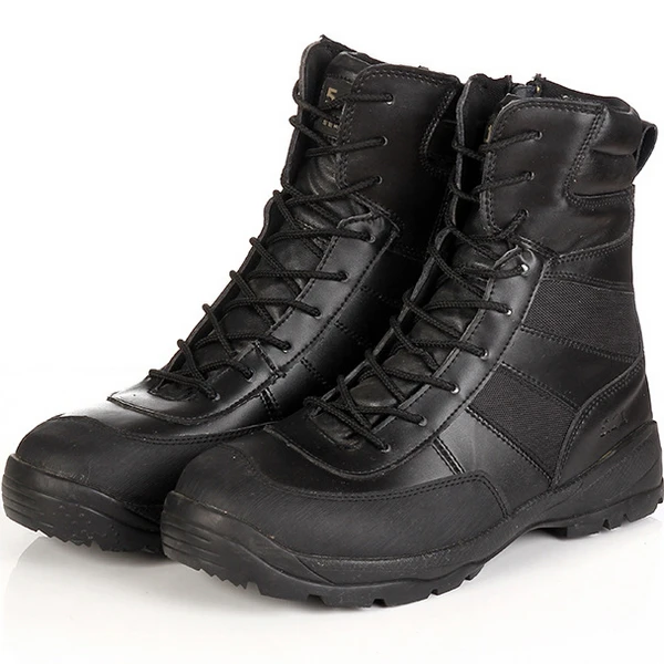 

2019 Desert Army Boots Swat Waterproof Men Military Boots Tactical Desert Winter Combat Lace Up Ankle Male Shoes Botas Hombre