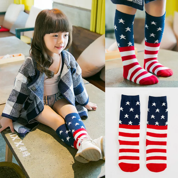 

Bear Leader Baby Socks 2019 Spring Children Socks Ball baby Heap Socks Leg Warmers Knee-High Socks For 1-10 Years