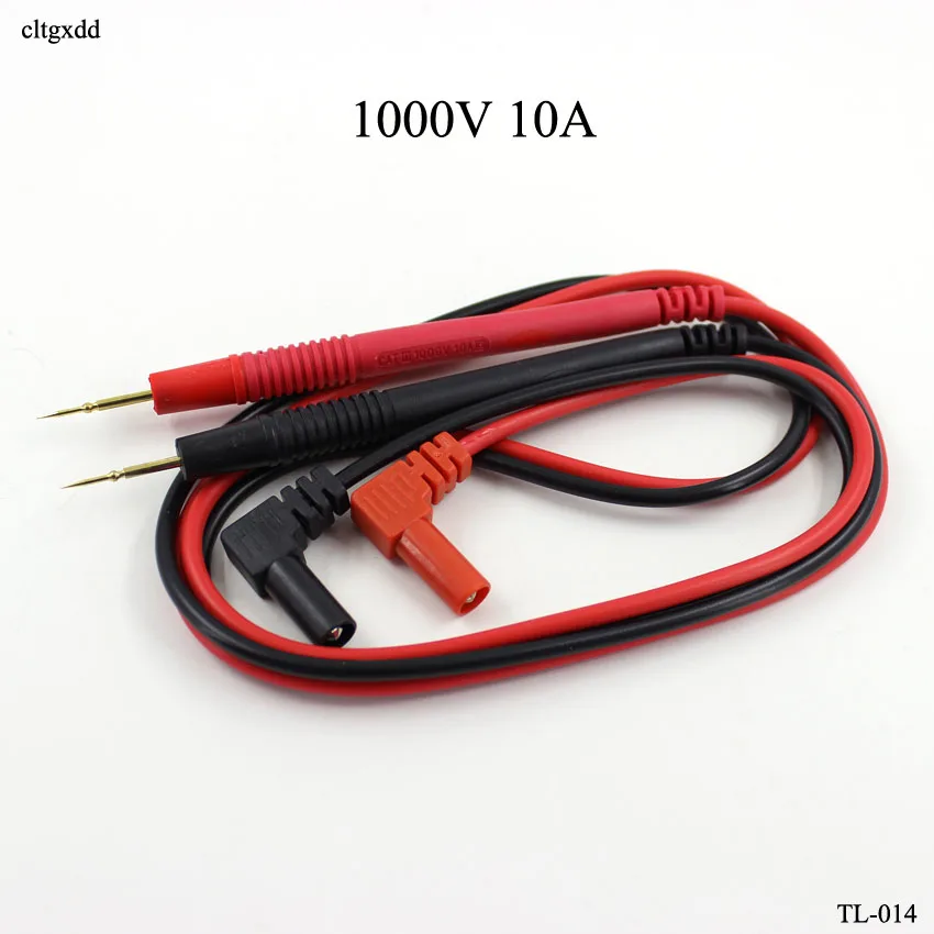 Cltgxdd 1 пара 1000 В 10A Наконечник иглы зонд для универсального цифрового