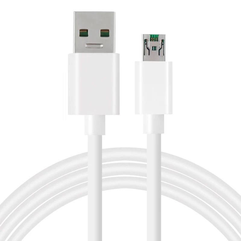 

Micro USB phone cable 7 pin 4A fast quick charge data transmission 2in1 cord for Oppo R 7 7S 9 9S 9M 9TM plus FIND7 X 9070 N3 U3