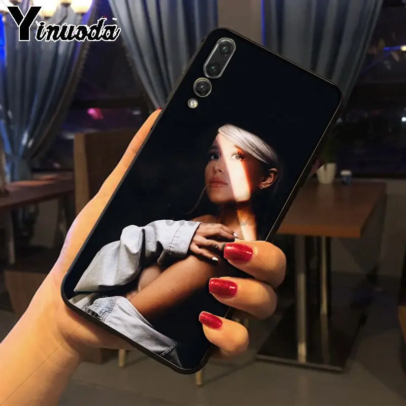Чехол для телефона Yinuoda Ariana Grande Cute Singer Sweet huawei p20 pro p20lite mate 10pro nova 3i mate20